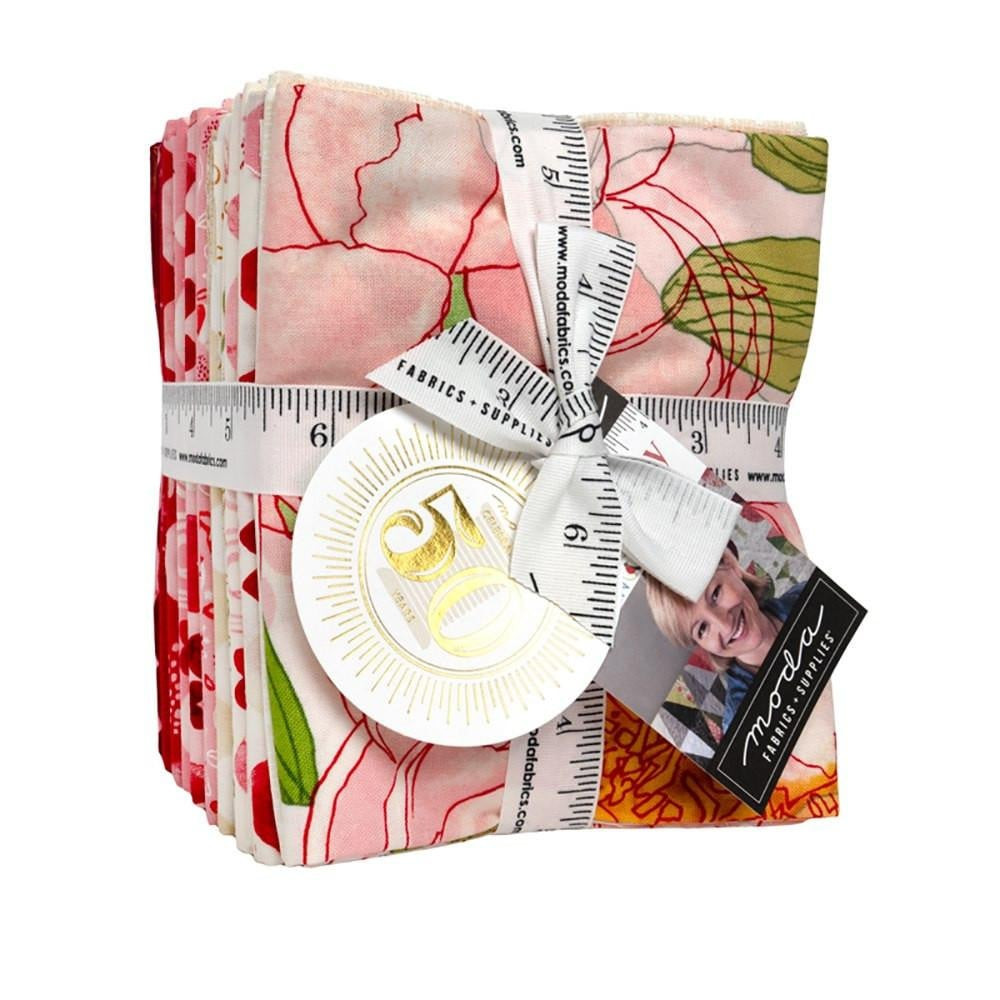 Moda Fabrics Darling Peony Robin Pickens 20 Fat Quarters AB Bundle